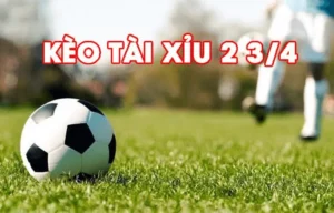 Bùng Nổ Cảm Xúc Với Cách Chơi Kèo Chấp 2 3/4 Tại 7M Cực Chất