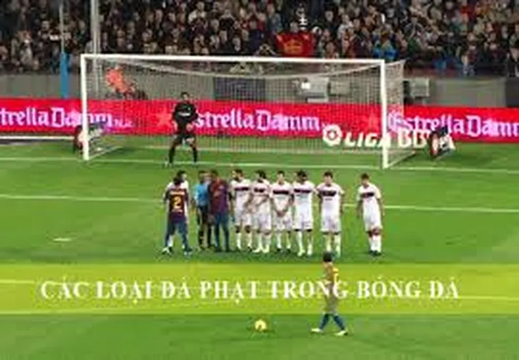 Luật Đá Phạt Trong Bóng Đá Các Quy Định Về Khoảng Cách Hàng Rào